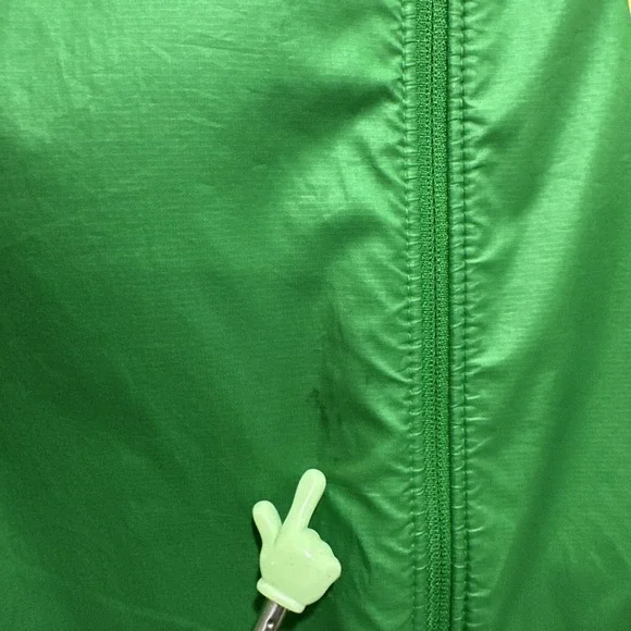 Nike Men's Vest Size M Team Issue Oregon Ducks Hyper Elite Full‎ Zip Green - Picture 16 of 16